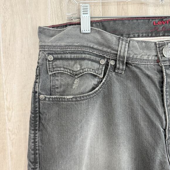 Levi's Limited Edition RED Collection Jeans Mens 36x32 Slim Boot Cut READ - Picture 6 of 16